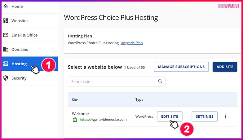 Site Nasıl Yapılır - Site Yönetim Paneline (WordPress Admin Paneli) Ulaşma