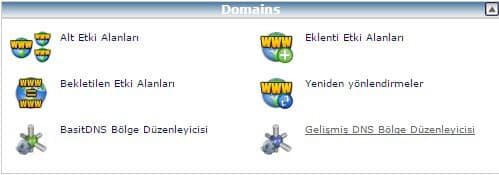 CDN Entegrasyonu cPanel