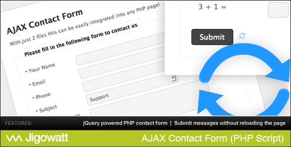 Wordpress İletişim Formu Eklentisi - Ajax İletişim Formu Eklentisi