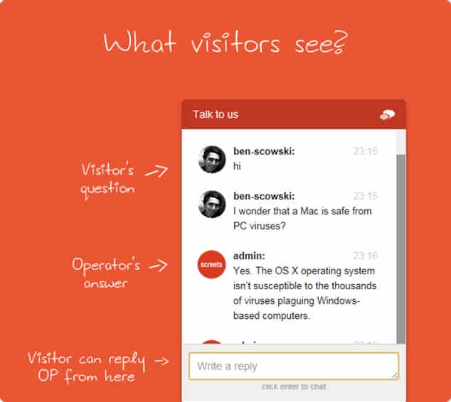 Wordpress mi blogger mı - canlı chat ön yüzü