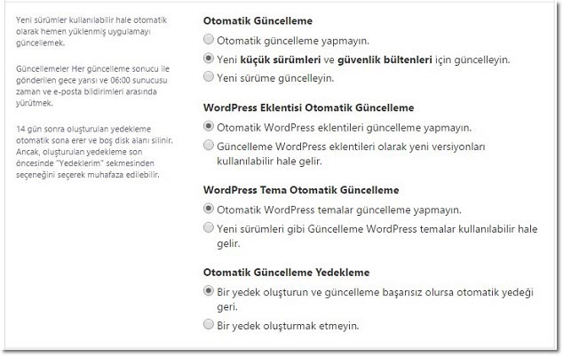 Haber Sitesi Kurmak Otomatik Ayarlar - Haber Sitesi Açma Ayarları