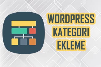 WordPress Kategori Ekleme