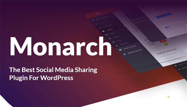 Monarch WordPress Sosyal Paylaşım Eklentisi