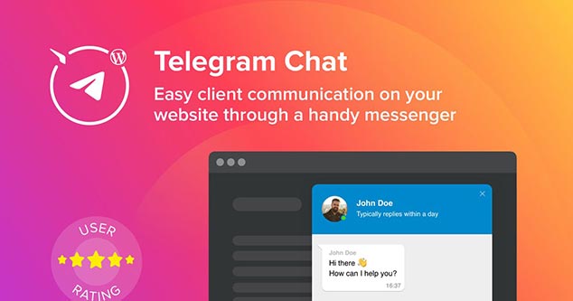 Telegram Chat - WordPress Sohbet Eklentisi