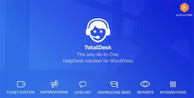 TotalDesk - WordPress Canlı Destek Sistemi