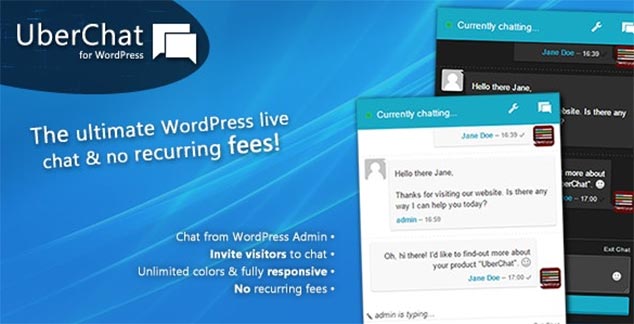 Uber Chat - WordPress Canlı Sohbet Eklentisi