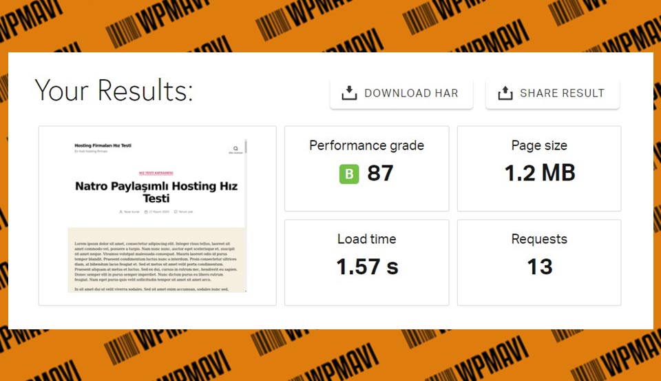 Natro Pingdom - en hızlı hosting Natro Pingdom - en hızlı hosting
