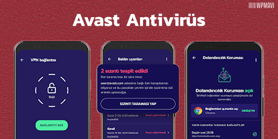 Android telefonlar için en iyi antivirüs programı - Avast