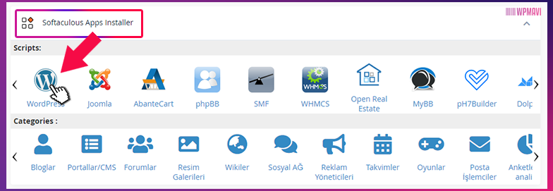 [Resim: cpanel-wordpress-kurulumu-1.png]