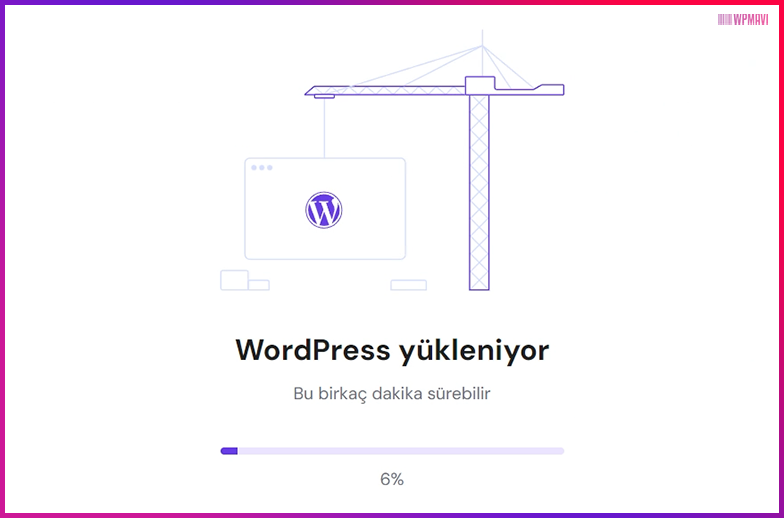 elementor ile site yapmak - Site Altyapısı (WordPress) Kurulumu