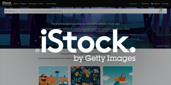 Stok İllüstrasyon Siteleri - iStock