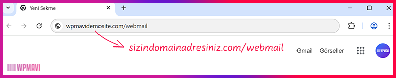 kurumsal mail girişi - İnfo Mail Girişi 2. Yöntem 1. Adım