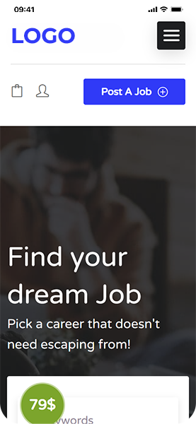 İş Bulma Sitesi Web Tasarım