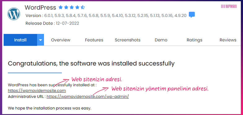 Restoran Sitesi Kurmak - Site Yönetim Paneli Adresi Restoran Sitesi Kurmak - Site Yönetim Paneli Adresi