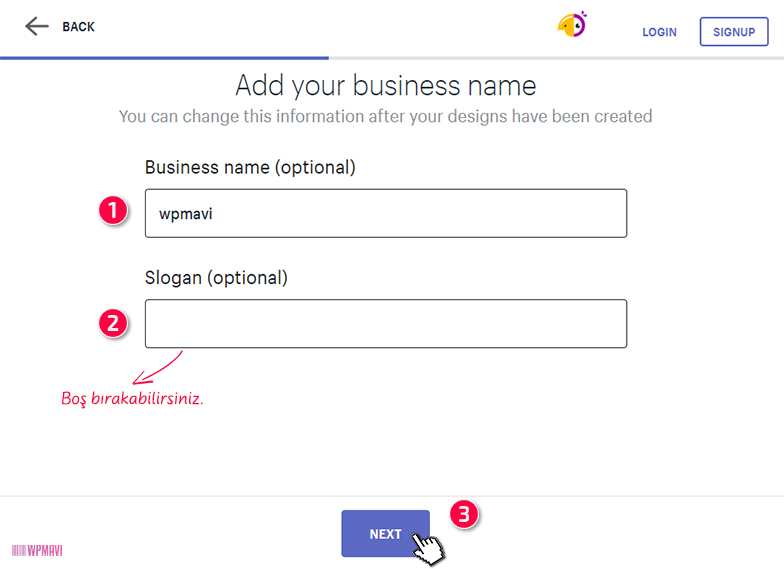 Shopify Hatchful Ücretsiz Logo Yapma Sitesi - İsim ve Slogan Belirleme