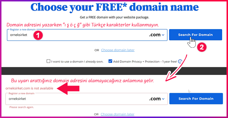 kurumsa mail kurulumu - Alan Adı Aratma (Alınamaz Alan Adı)
