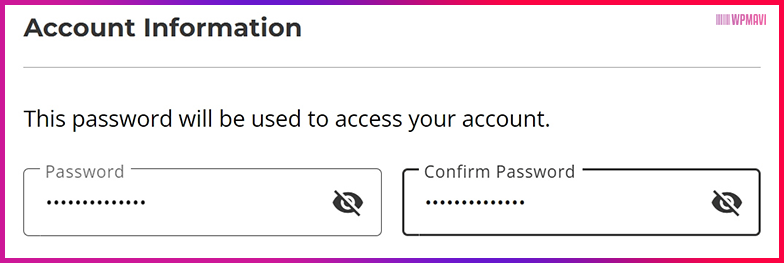 info mail açma - Hosting Hesabı için Şifre Oluşturma
