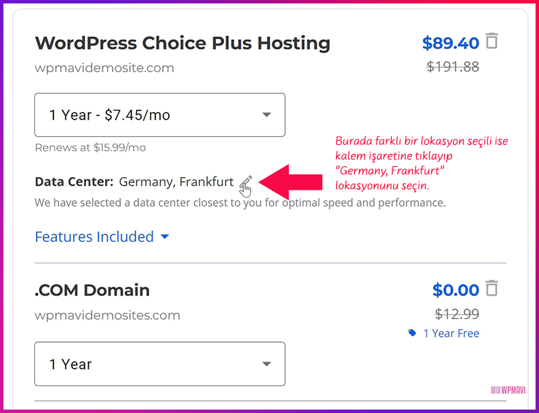 info hesap açma - Hosting için Lokasyon Seçimi
