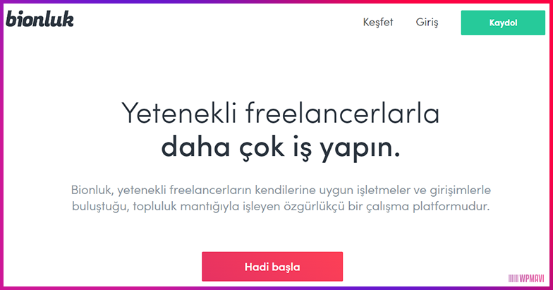 Yerli Freelancer Siteleri - Bionluk