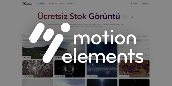 Stok Video Ücretsiz - Motion Elements