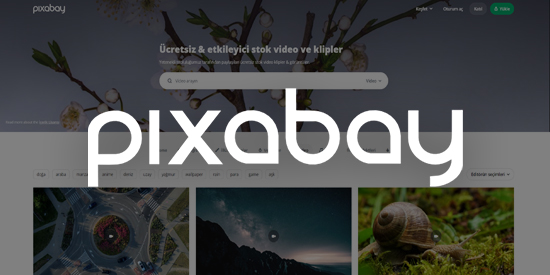 Ücretsiz ve Telifsiz Videolar - Pixabay