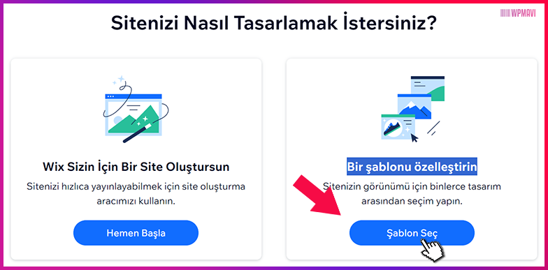 wix site kur - Site Tasarımı Seçenekleri