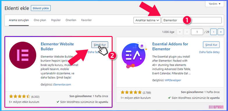 Kurumsal Web Sitesi Nasıl Kurulur - Elementor Eklentisi Kurulumu Kurumsal Web Sitesi Nasıl Kurulur - Elementor Eklentisi Kurulumu